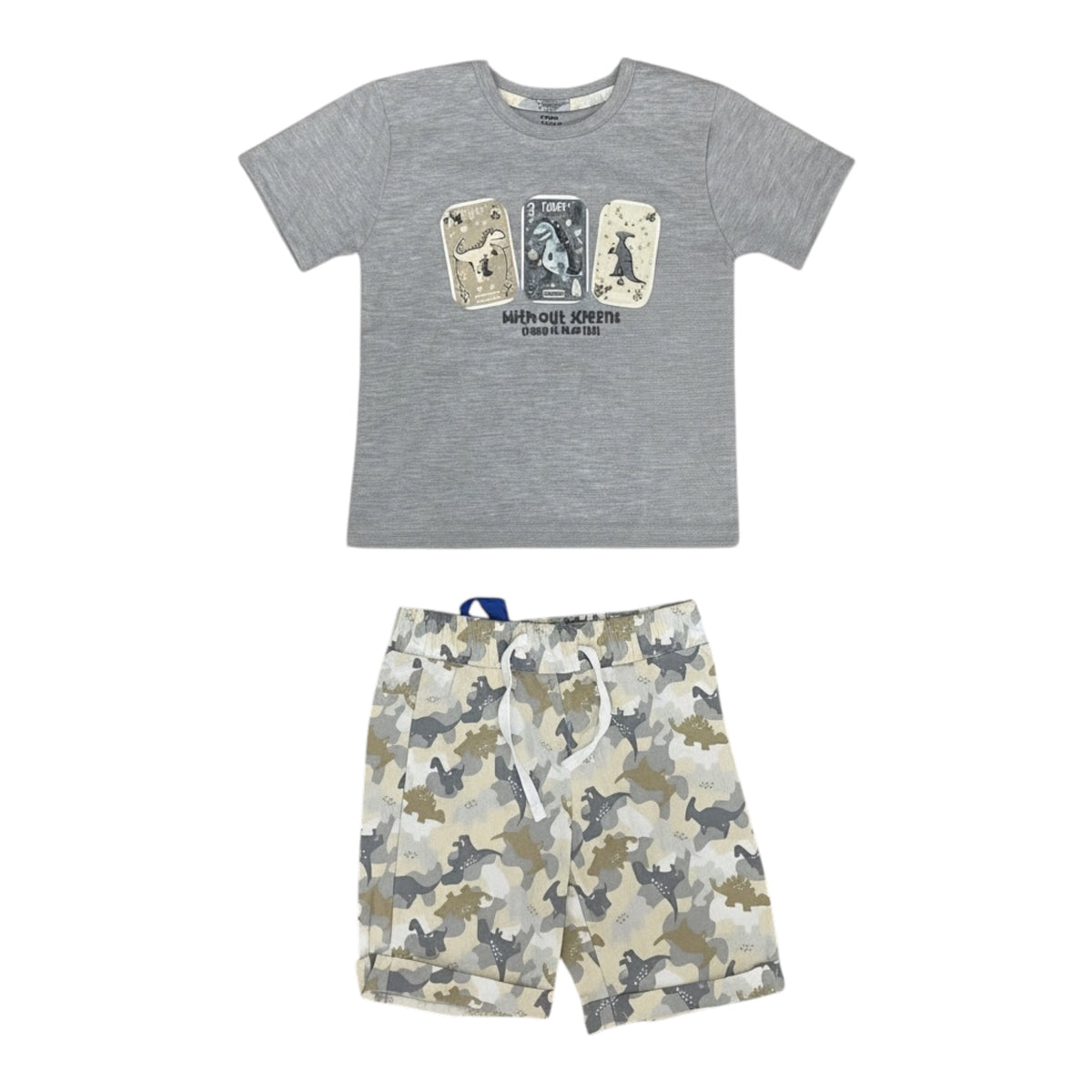 Conjunto con estampado de dino